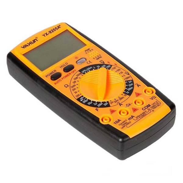 مولتی متر دیجیتال یاکسون مدل YX 9205A PLUS