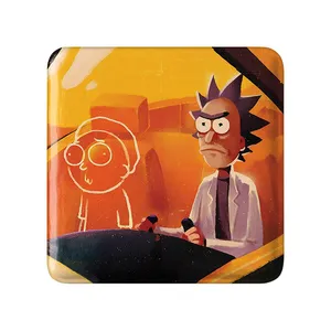 مگنت خندالو مدل انیمیشن ریک و مورتی Rick and Mort کد 26385
