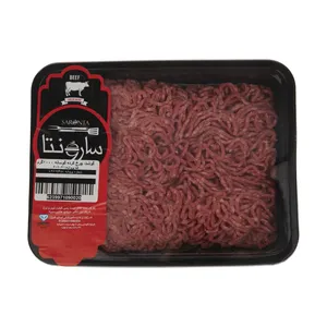 گوشت چرخ کرده گوساله سارونتا - 1 کیلوگرم 