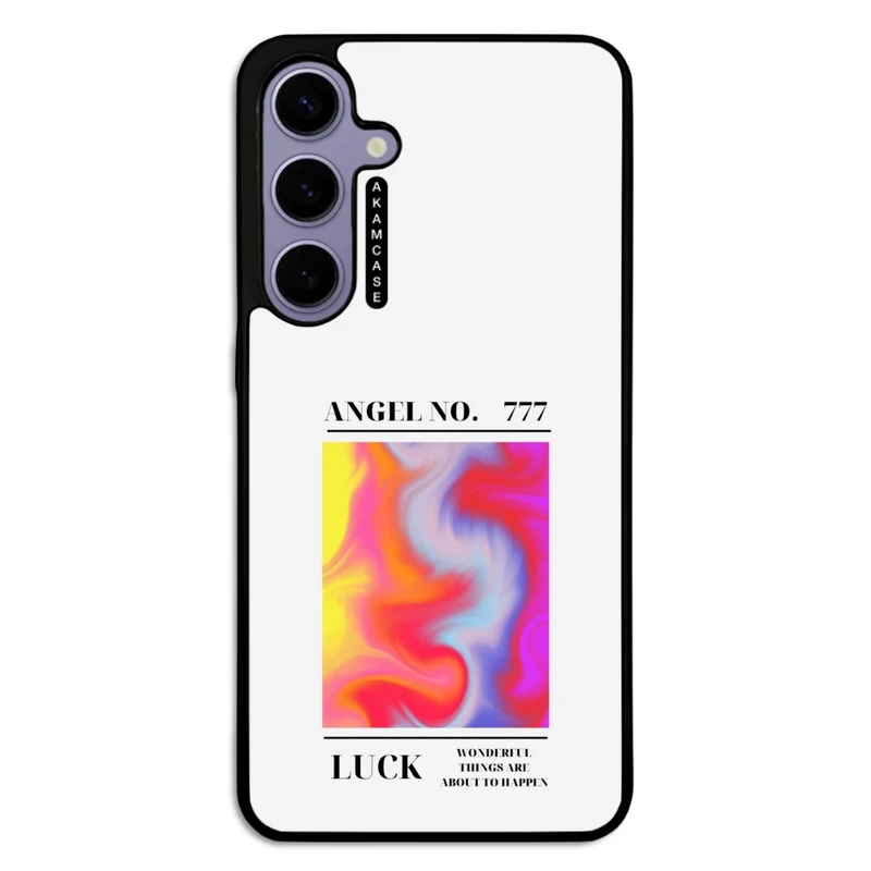 کاور آکام مدل AMC-WSGS24P-LUCKY-5 مناسب برای گوشی موبایل سامسونگ Galaxy S24 Plus