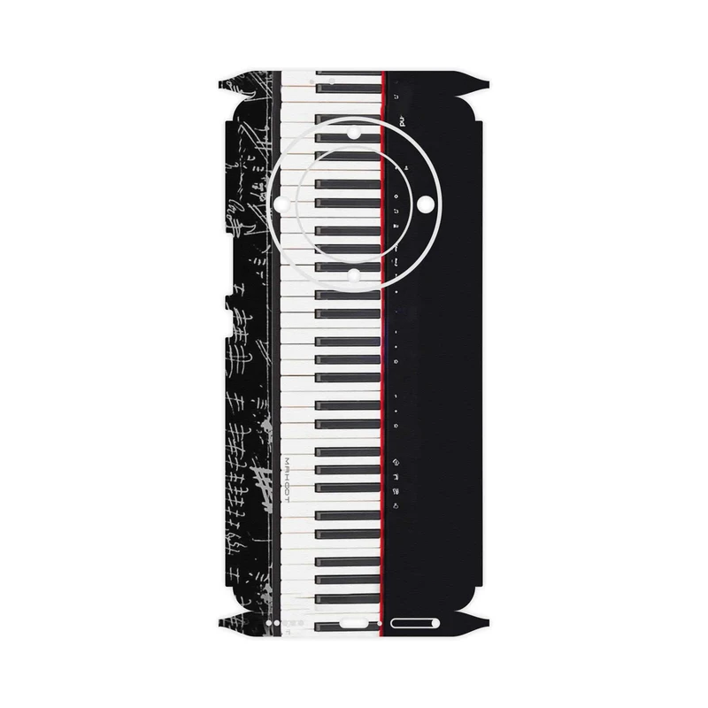 برچسب پوششی ماهوت مدل Piano_Instrument-FullSkin مناسب برای گوشی موبایل آنر Magic 5 Lite