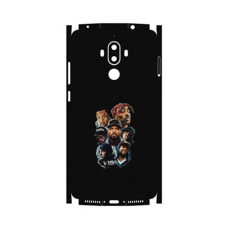 برچسب پوششی ماهوت مدل Great Rappers Digital Art-FullSkin مناسب برای گوشی موبایل هوآوی Mate 9