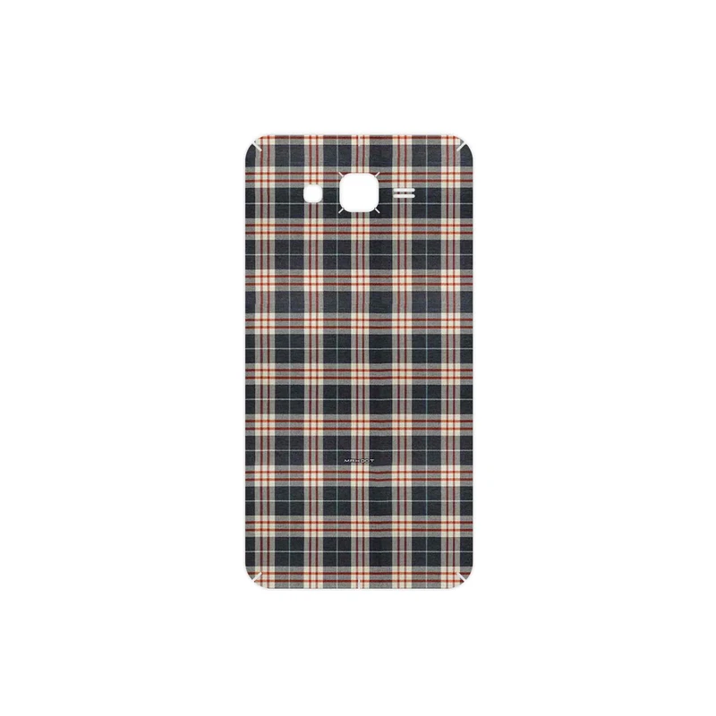 برچسب پوششی ماهوت مدل Fabric Texture 5 مناسب برای گوشی موبایل سامسونگ Galaxy J7 2015