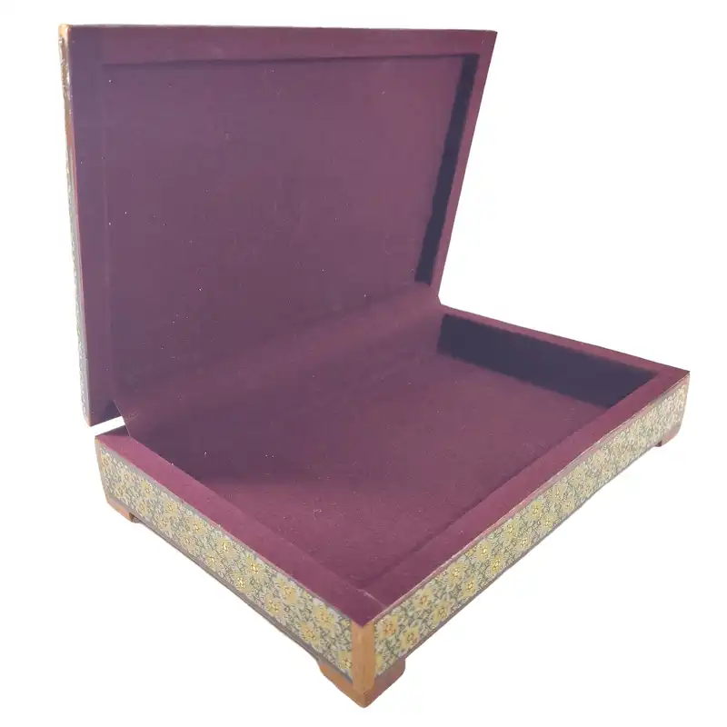 قلمدان خاتم کاری کد 03