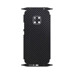 MAHOOT Black-Carbon-Fiber Cover Sticker for Huawei Mate 20 Pro