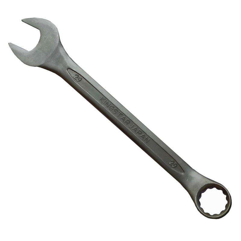 آچار یک سر تخت یک سررینگی کینگ مدل 04 سایز 29 میلی متر