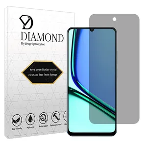 Diamond Tough model privacy screen protector suitable for Realme Note 60 mobile phone