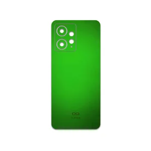MAHOOT Metallic-Green Cover Sticker for Xiaomi Redmi Note 12 4G