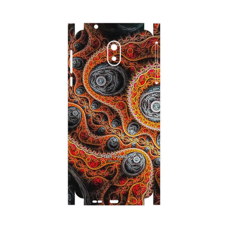 برچسب پوششی ماهوت مدل Mathematical Geometric Shape 7-FullSkin مناسب برای گوشی موبایل نوکیا 3.1