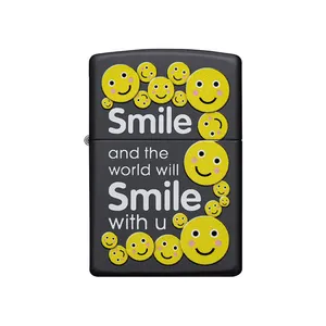 فندک زیپو مدل 218 SMILE DESIGN کد CI412239