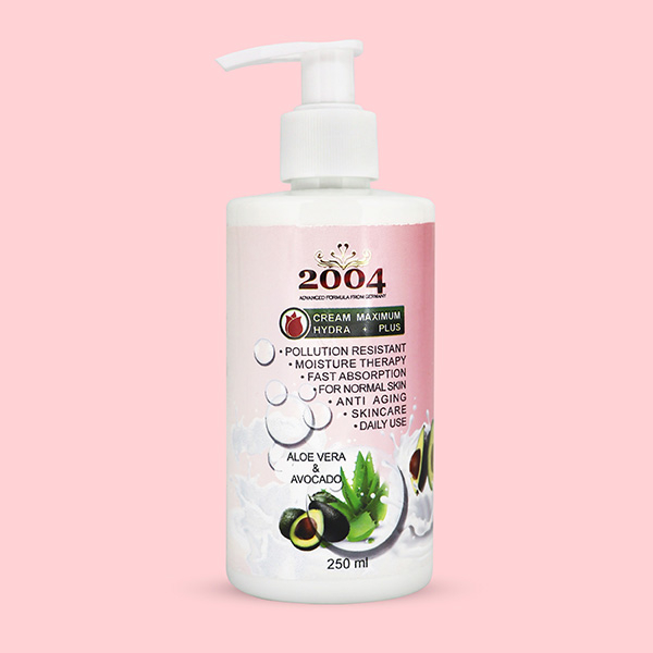 لوسیون بدن 2004 مدل آلوئه ورا و آووکادو حجم 250 میلی لیتر