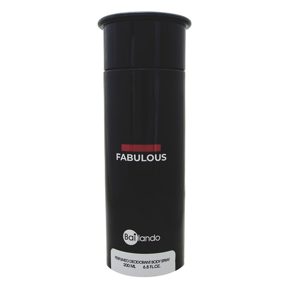 اسپری بدن مردانه بایلندو مدل Fabulous حجم 200 میلی لیتر