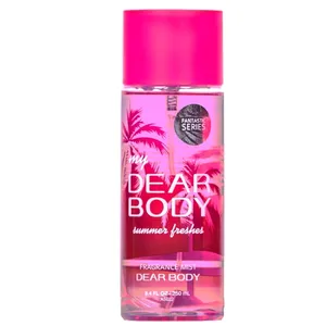 بادی میست زنانه دیر بادی مدل summer freshes حجم 250 میلی لیتر