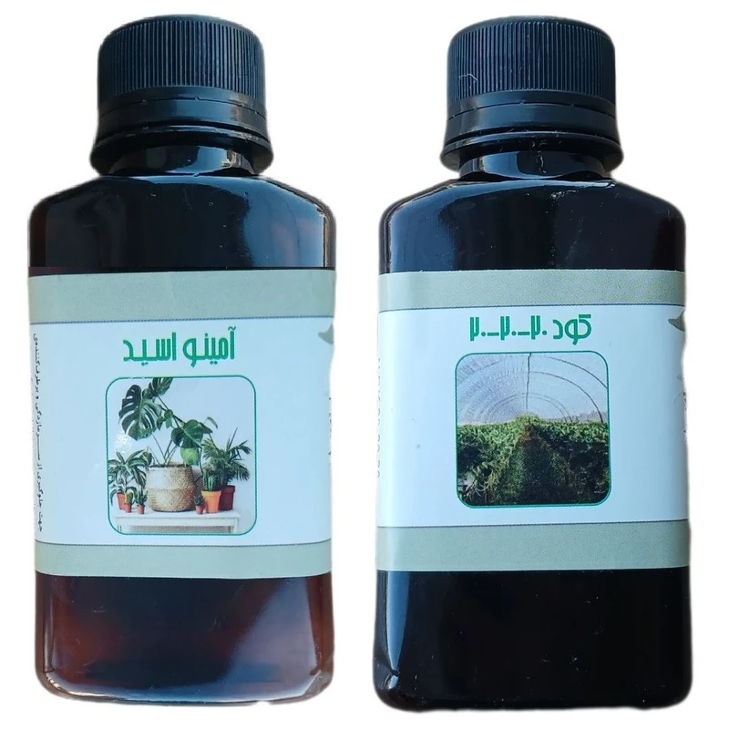 کود مایع امینو اسید و سه بیست مدل life drop حجم 110 میلی لیتر