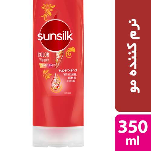 نرم کننده سان سیلک سان مدل Color Vibrancy حجم 350 میلی لیتر