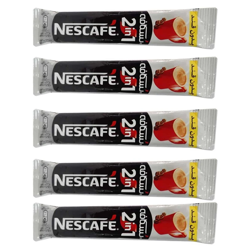 کافی میکس رژیمی 2 در 1 نسکافه - 10.6 گرم بسته 5 عددی