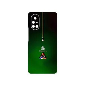 MAHOOT Pool Billiards Pro Cover Sticker for Huawei Nova 8
