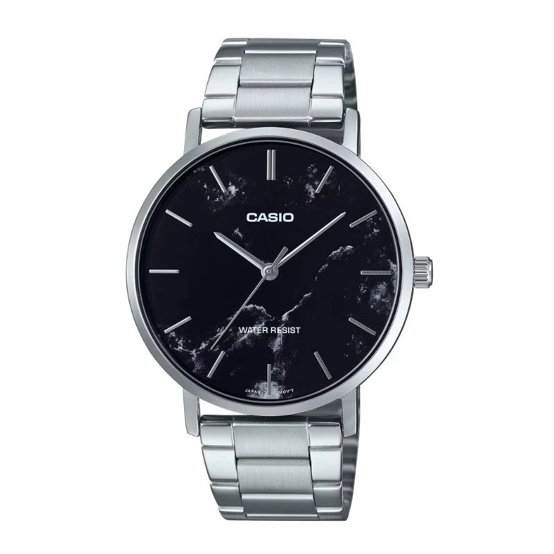 ساعت مچی عقربه‌ای کوارتز مردانه کاسیو مدل MTP-VT01DM-1AUDF