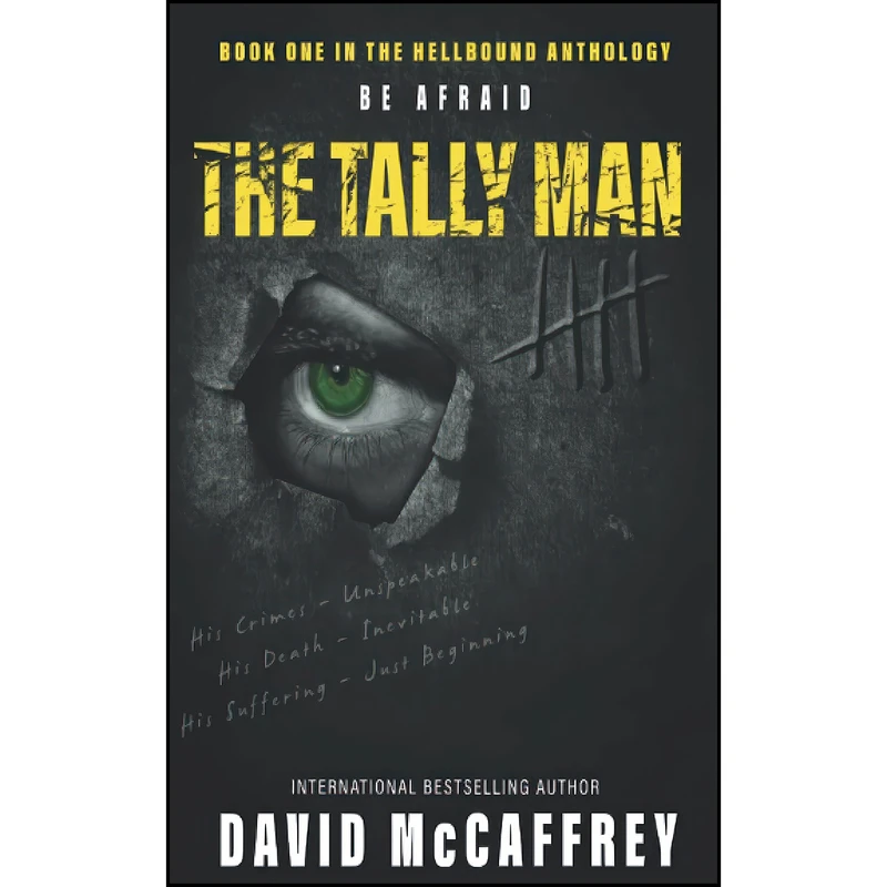 کتاب Hellbound اثر David McCaffrey انتشارات تازه ها