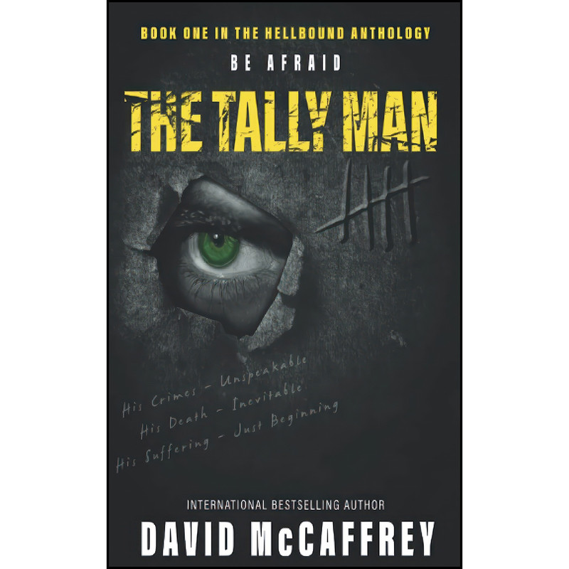 کتاب Hellbound اثر David McCaffrey انتشارات تازه ها