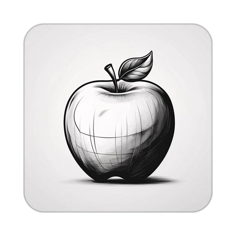 زیر لیوانی کاکتی طرح میوه مدل mp21232