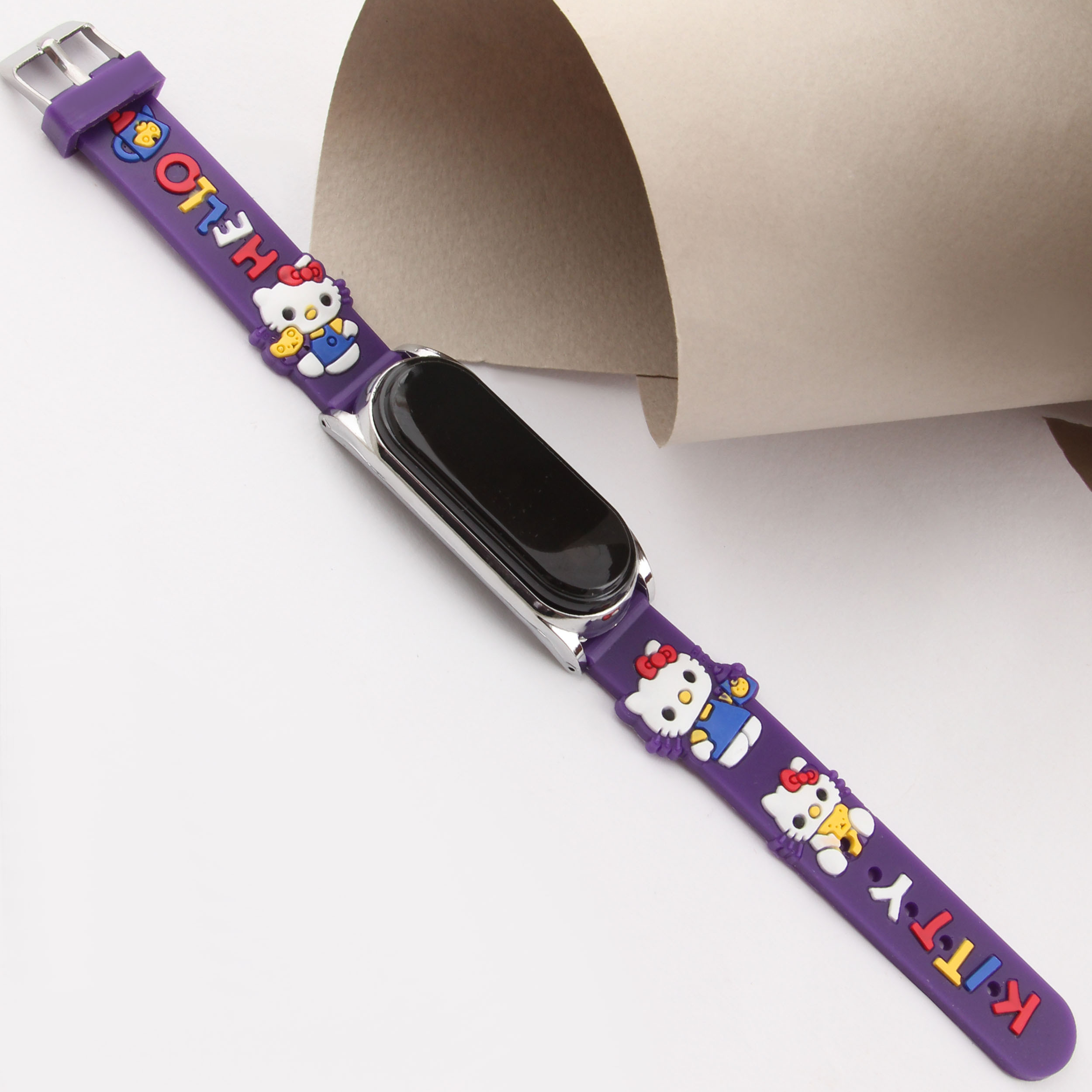 ساعت مچی دیجیتال دخترانه مدل کیتی فانتزی کد WHK_035 ساعت مچی دیجیتال دخترانه مدل کیتی فانتزی کد WHK_035