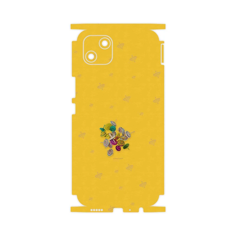 برچسب پوششی ماهوت مدل Nostalgic whirligig-FullSkin مناسب برای گوشی موبایل ویکو T10