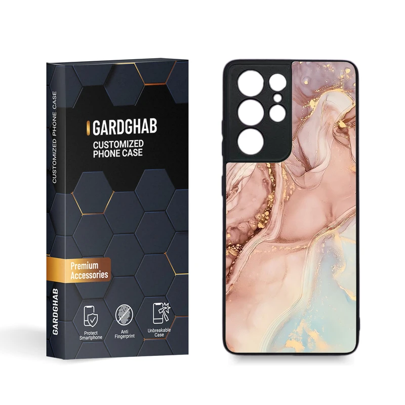 کاور گارد قاب مدل ساده مناسب برای گوشی موبایل سامسونگ Galaxy S21 Ultra