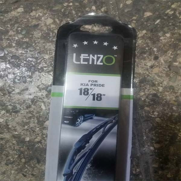 تیغه برف پاک کن لنزو مدل AM 5964 18 مناسب برای پراید بسته 2 عددی