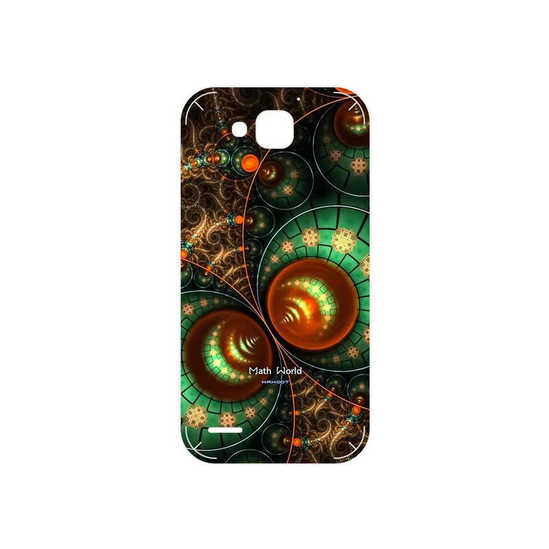 برچسب پوششی ماهوت مدل Mathematical Geometric Shape 3 مناسب برای گوشی موبایل هوآوی Ascend G750