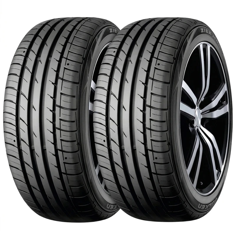 لاستیک خودرو فالکن مدل ZIEX ZE914 سایز 16 / 55 / 205 تولید سال 2025 - 2 حلقه