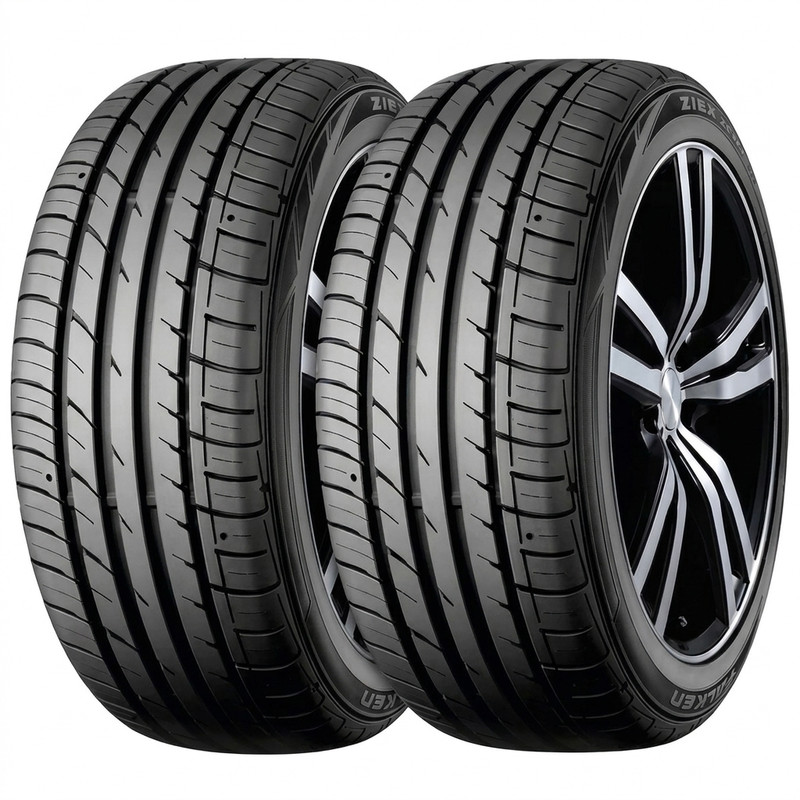 لاستیک خودرو فالکن مدل ZIEX ZE914 سایز 16 / 55 / 205 تولید سال 2025 - 2 حلقه