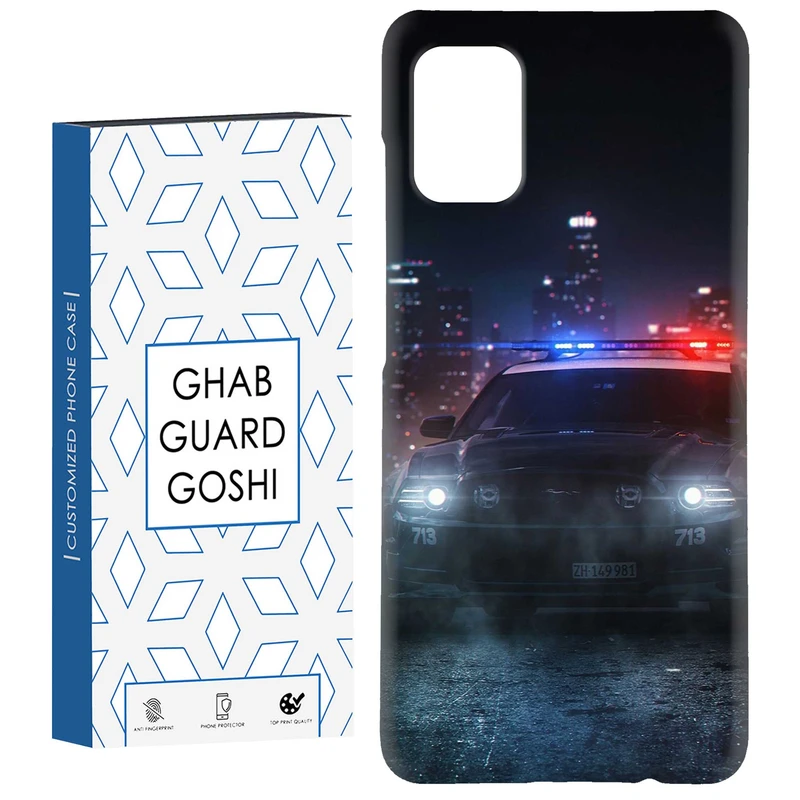 کاور قاب گارد گوشی طرح پلیسی کد Dimo-139 مناسب برای گوشی موبایل سامسونگ Galaxy A51