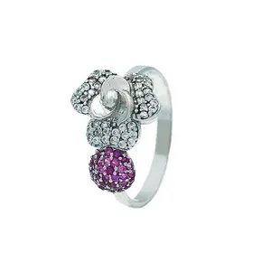 انگشتر نقره زنانه مدل SR1318