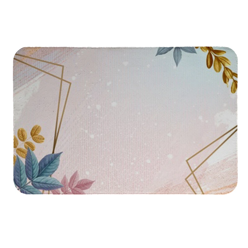 پادری طرح برگ کد 8150 سایز 110× 80 سانتی متر