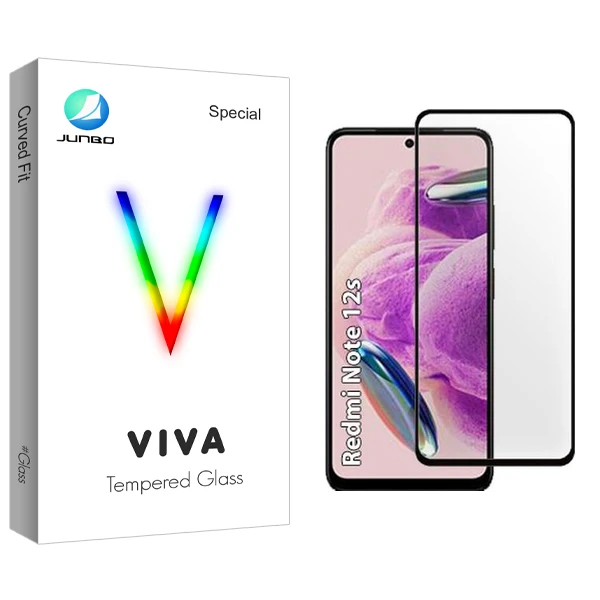 محافظ صفحه نمایش سرامیکی جانبو مدل Viva مناسب برای گوشی موبایل شیائومی Redmi note 12s