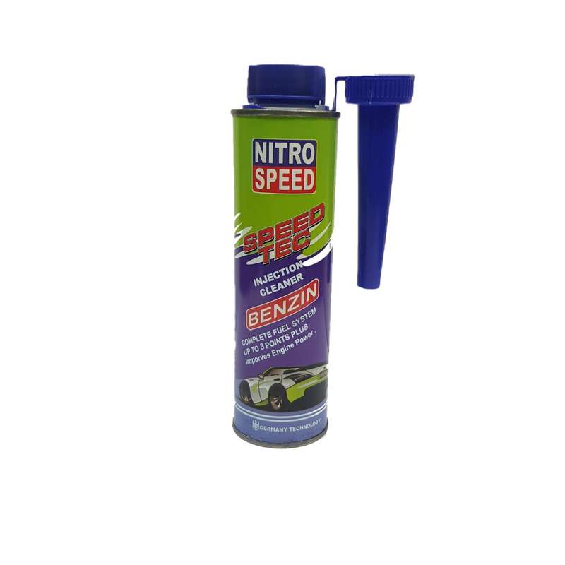 مکمل سوخت خودرو نیترو اسپید مدل Injection Cleaner حجم 300 میلی لیتر
