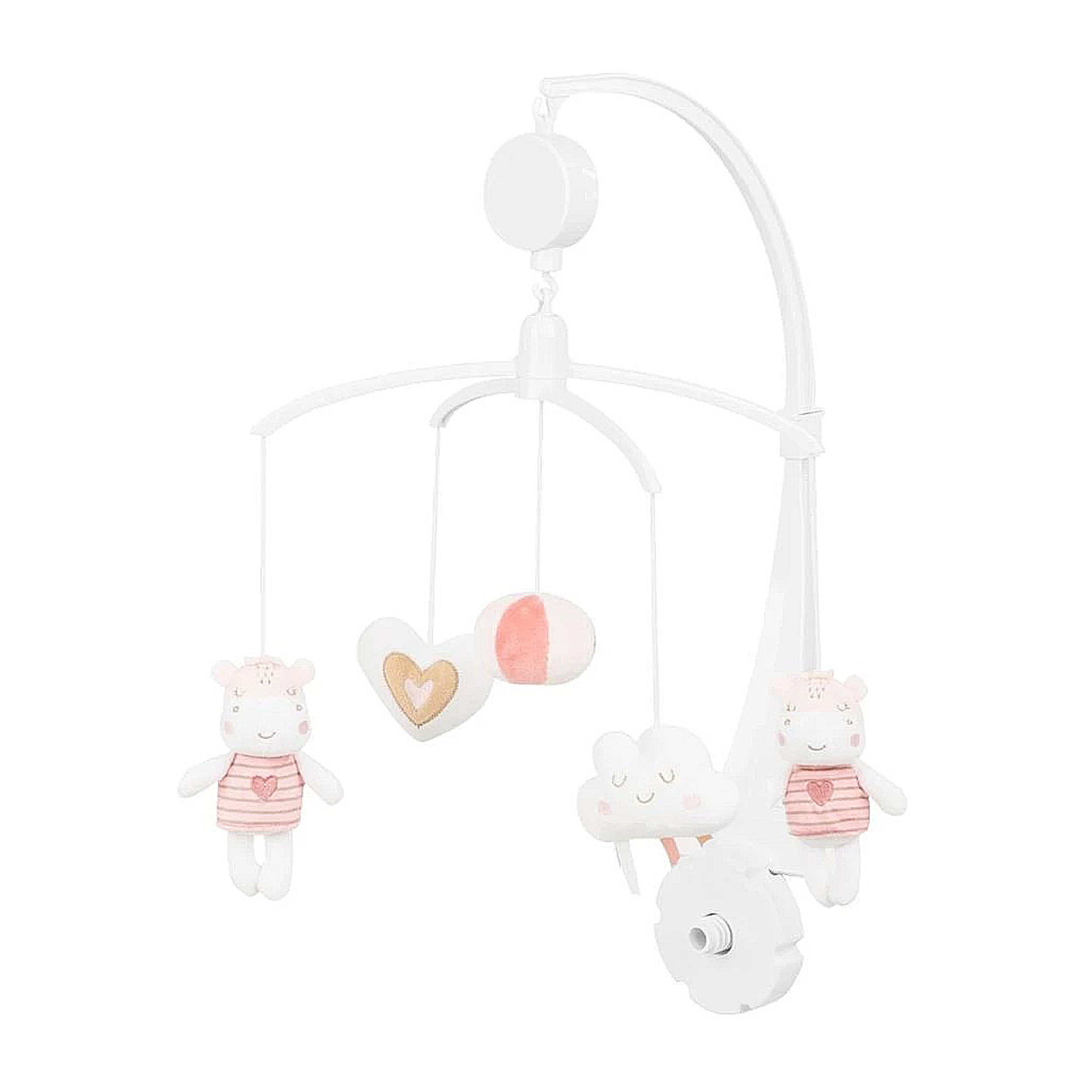 آویز تخت کودک کیکابو مدل Kb010348 طرح Hippo Dreams
