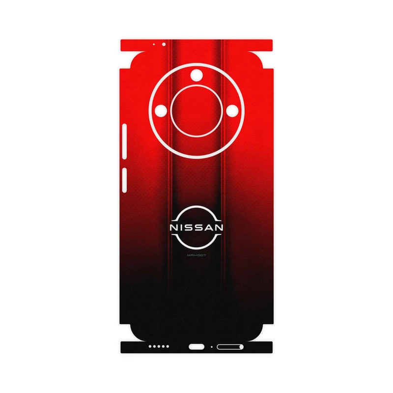 برچسب پوششی ماهوت مدل Nissan_Logo-FullSkin مناسب برای گوشی موبایل آنر X9c Smart