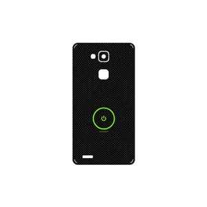 MAHOOT Minimal Power Button Cover Sticker for Huawei Mate 7