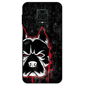 Megafone Bulldog 8162 Cover For Xiaomi Redmi Note 9s / 9 Pro / 9 Pro Max