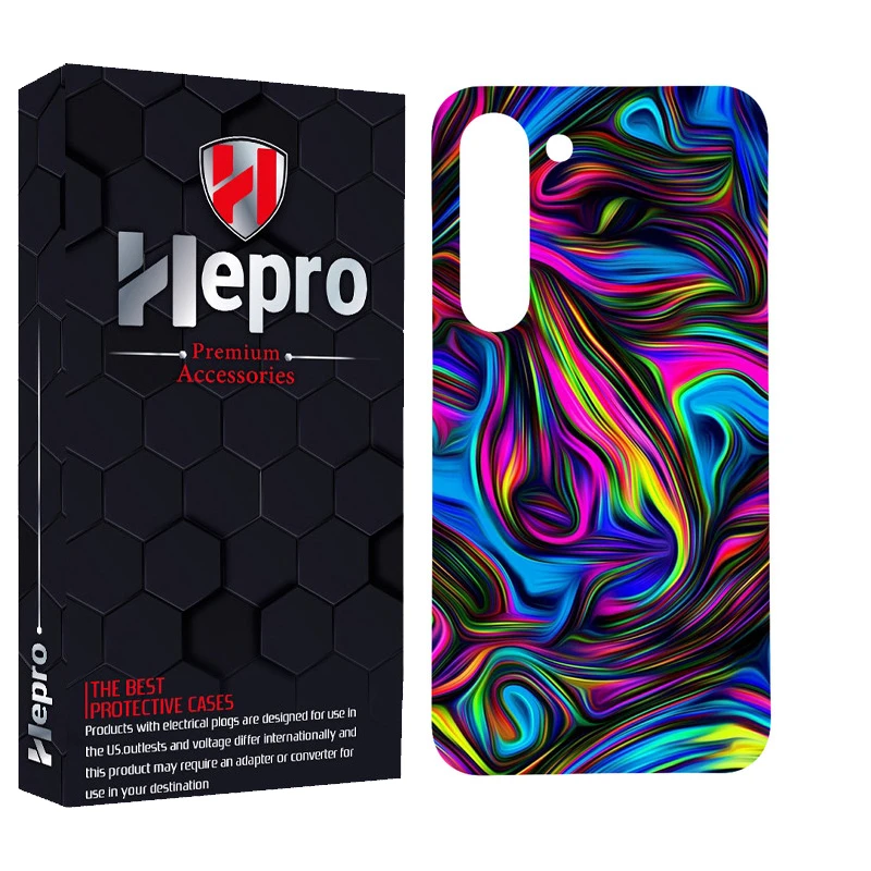 کاور هپرو مدل MC مناسب برای گوشی موبایل سامسونگ GALAXY S23 PLUS