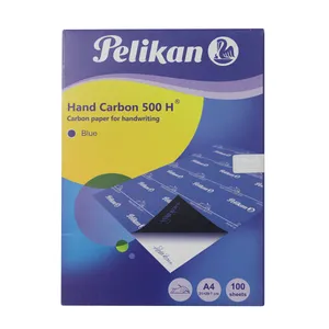 کاغذ کاربن پلیکان سایز A4 مدل 500 H بسته 100 عددی