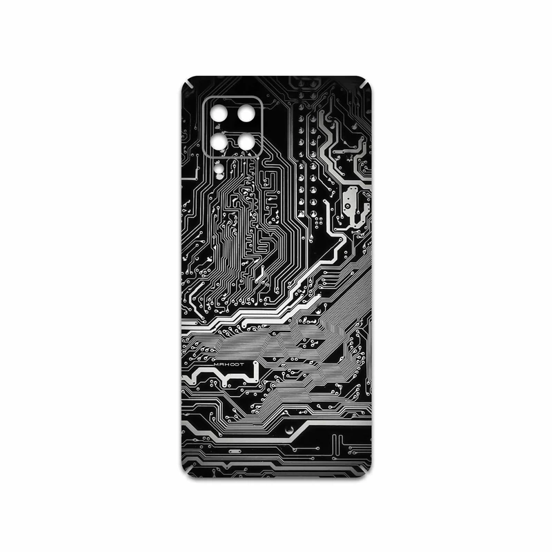 برچسب پوششی ماهوت مدل Black Printed Circuit Board مناسب برای گوشی موبایل سامسونگ Galaxy A42