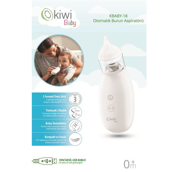 پوآر بینی کیوی مدل Kbaby-18