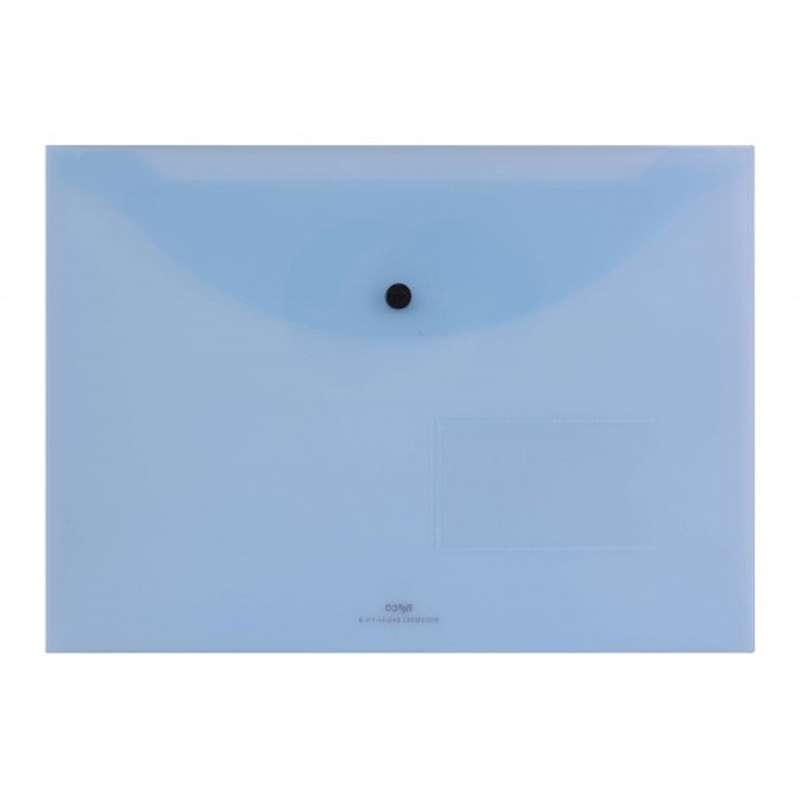 پوشه دکمه دار پاپکو مدل بیزنس کد A4-116B