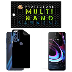 Multi Nano X-SFM Screen Protector For Motorola Edge 2021 with back skin