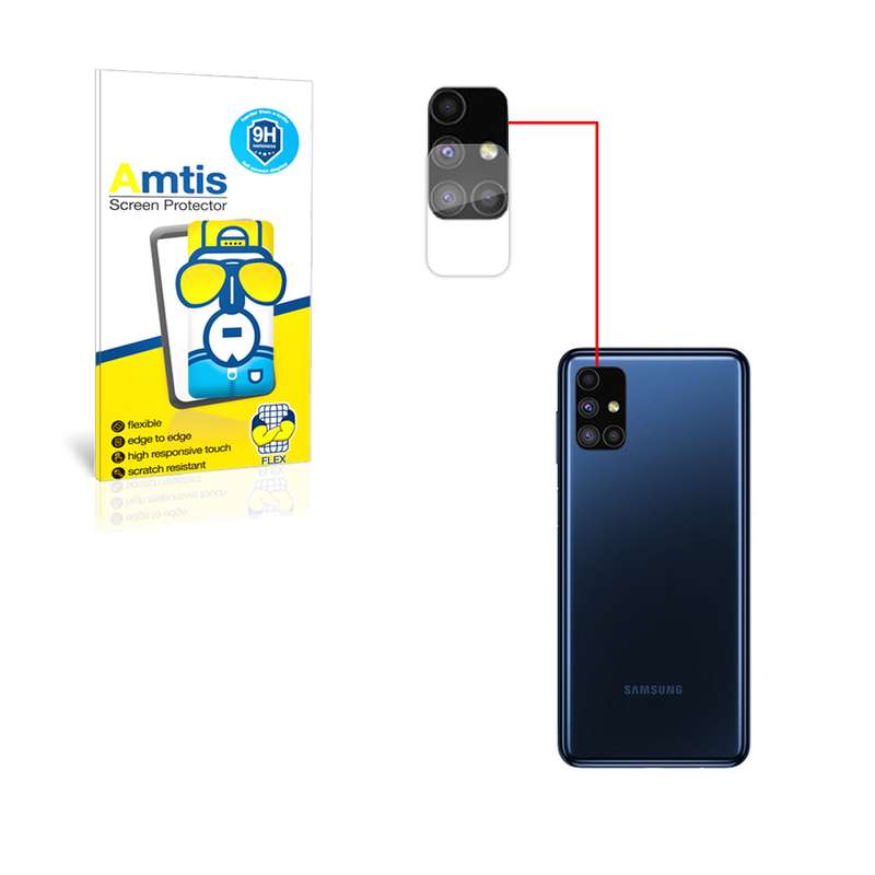 محافظ لنز دوربین امتیس مدل m51 مناسب برای گوشی موبایل سامسونگ GALAXY M51