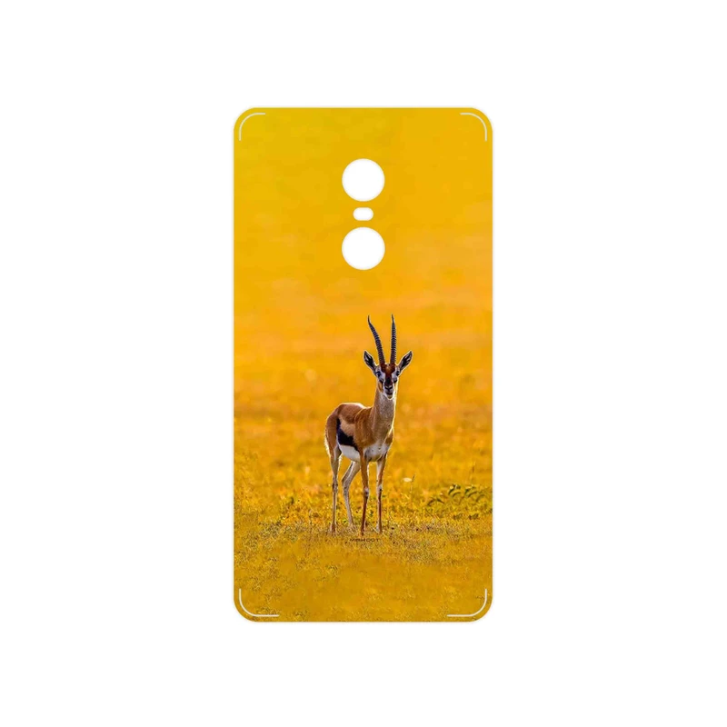 برچسب پوششی ماهوت مدل Gazelle مناسب برای گوشی موبایل شیائومی Redmi Note 4