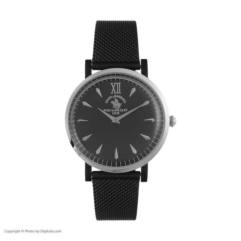 ساعت مچی عقربه ای زنانه سانتا باربارا پولو راکت کلاب مدل SB.1.10031-5